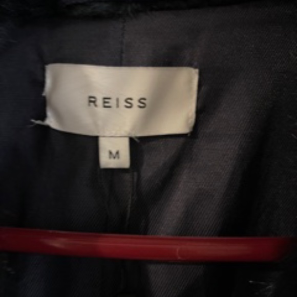 Reiss Faux Fur coat - Picture 2 of 4